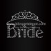 Bride Rhinestone Transfers Wholesale